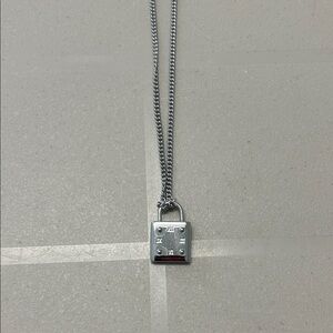 NEW Stainless Steel Locket Pendant Necklace